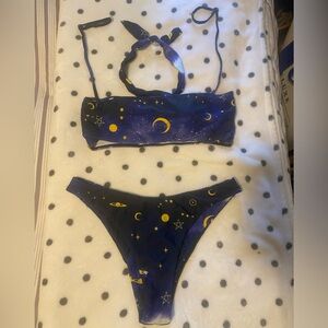 Starry night Zaful bikini size medium.